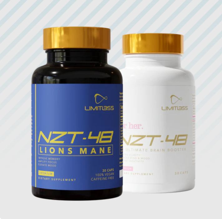 NZT-48 ENERGY & CLARITY DUO